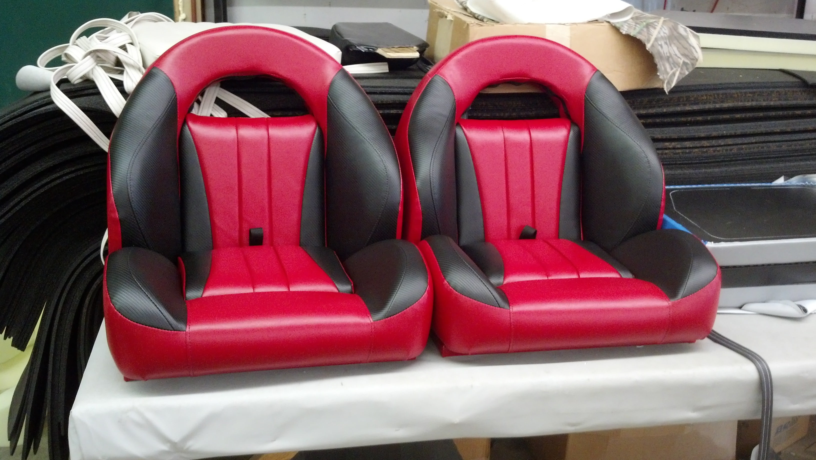 OEM Seats – Deans Top and Canvas
