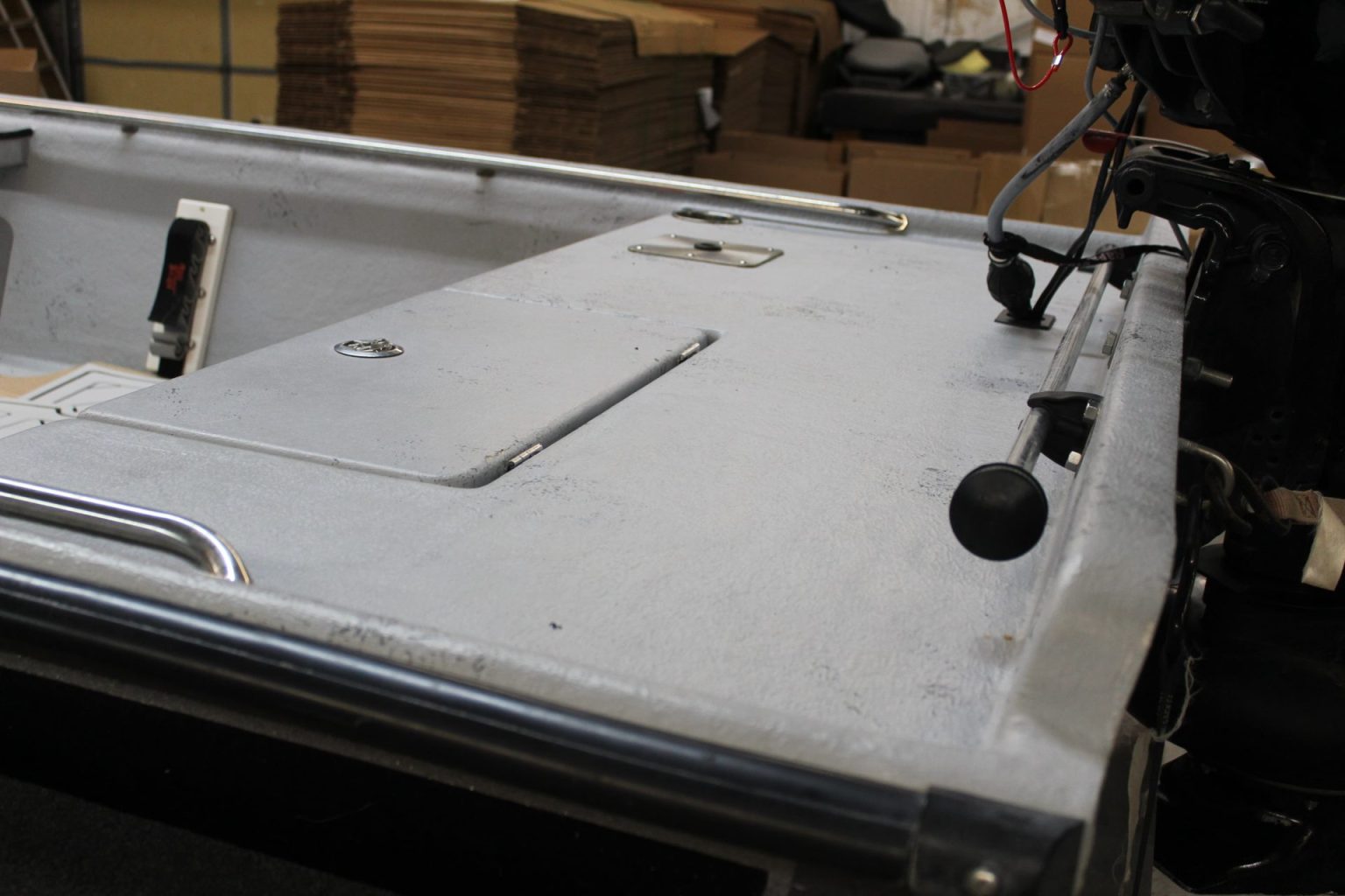 Marine Decking Deans Top and Canvas